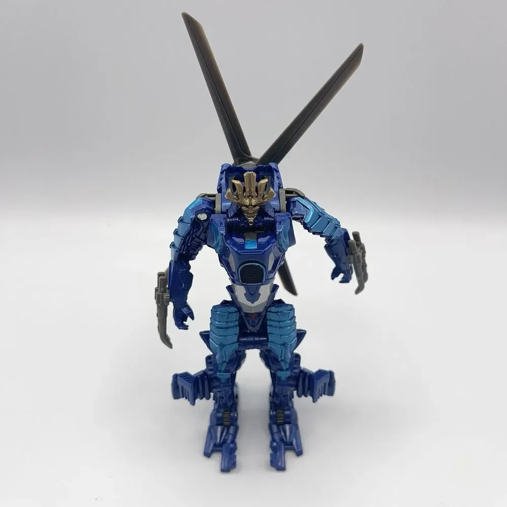 Transformers Age of Extinction Drift One-Step Changer Figure Helicopter 2014